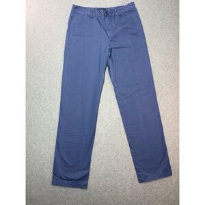 Polo Ralph‎ Lauren Trousers Womens 20 Blue Straight Fit Button Closure Classic